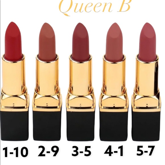 Queen B’s Organic matte lipstick - Picture 9 of 9